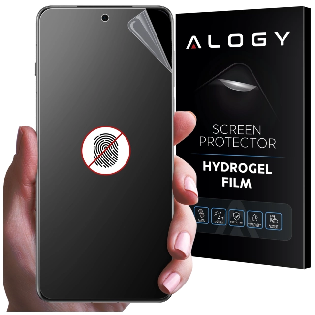 Folia "MATOWA" do Oppo Find X8 Pro Hydrożelowa Alogy HydroSkin Matte Pro™ na ekran do etui "BEZ ODCISKU PALCÓW"