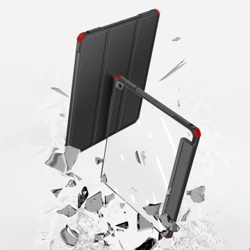 Dux Ducis Copa Hülle für iPad 10.2 '' 2021/2020/2019 Smart Cover mit Ständer blau