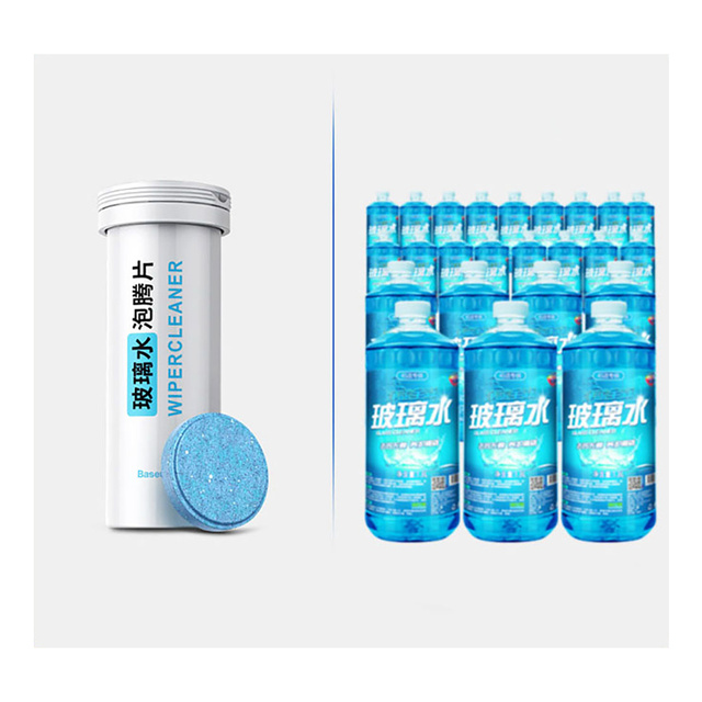 Płyn do spryskiwaczy w tabletkach tabletki Baseus (12 tabletek) wydajny