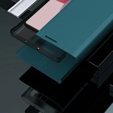 Sleep Case Pro für Samsung Galaxy S23 mit Klappständer blau