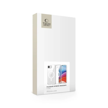 Etui für iPhone 16e Tech-Protect FlexAir Hybrid MagSafe Clear