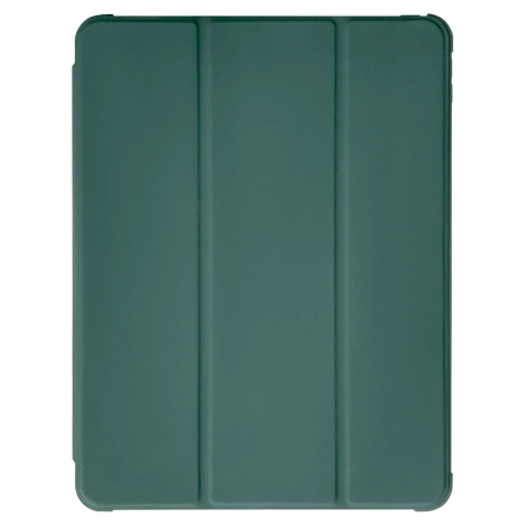 Stand Tablet Case etui Smart Cover pokrowiec na iPad Pro 12.9 2020 / 2021 / 2022 / iPad Air 13 2024 z funkcją podstawki zielony
