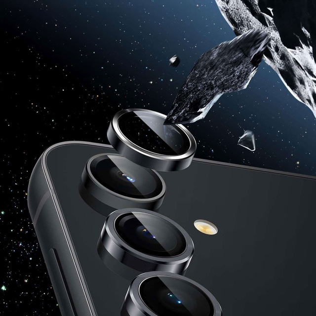 Szkło do Samsung Galaxy A54 5G osłona na aparat obiektyw 3mk Lens Protection Pro Black nakładka ochronna