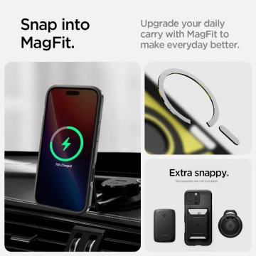 SPIGEN TOUGH ARMOR „T“ MAG MAGSAFE IPHONE 16 PRO SCHWARZ