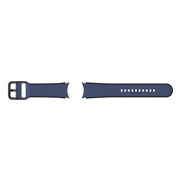 Pasek Two-tone Sport Band Samsung ET-STR91LNEGEU do Samsung Galaxy Watch5 / Watch5Pro / Watch4 / Classic 20mm M/L granatowy/navy