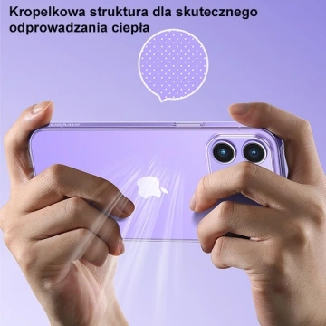 Etui USAMS Primary für iPhone 14 Pro Max 6,7" transparent IP14PMYS01 (US-BH798)