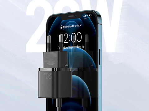 Ladegerät Joyroom L-P202 Netzgerät Wandladegerät USB-C Type C PD + QC3.0 20W