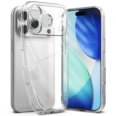 Etui Ochronne do iPhone 17 Pro Max Ringke Air Clear