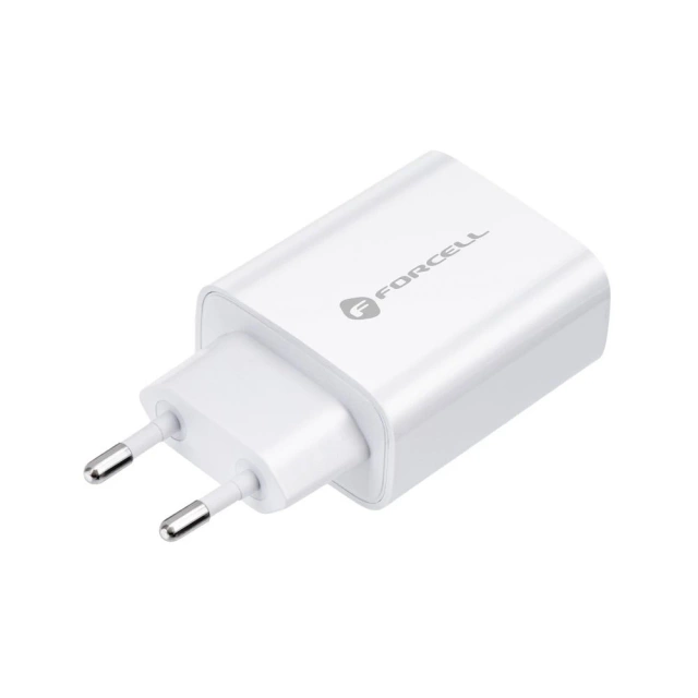 Ładowarka Forcell 20W USB-C PD QC 4.0 + Kabel Lightning do iPhone 12 13 14