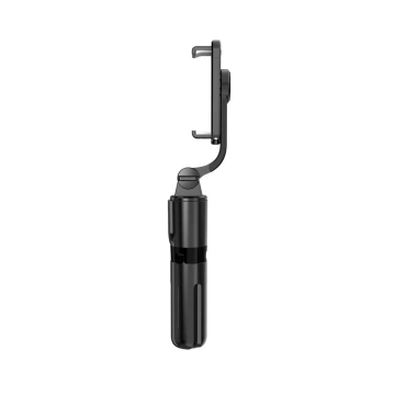 Stativstab Selfie Stick L02S Kabelloses Stativ Schwarz