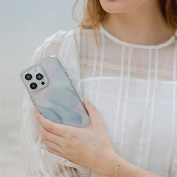 UNIQ Coehl Palette Handyhülle für Apple iPhone 14 Plus 6.7" Blau/Dämmerblau