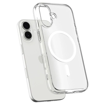 Etui do iPhone 17 Spigen Ultra Hybrid Mag MagSafe Frost White