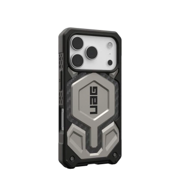 Etui do iPhone 17 Pro UAG Monarch Pro MagSafe Titanium