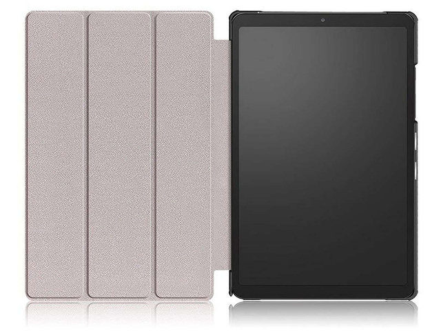 Etui Alogy Book Cover do Samsung Galaxy Tab A7 10.4 T500/T505 Różowe + Szkło Alogy