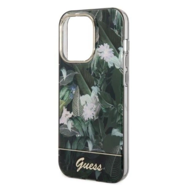 Ratet mal, Handyhülle für iPhone 14 Pro 6,1" grün/grüne Hardcase Jungle Collection
