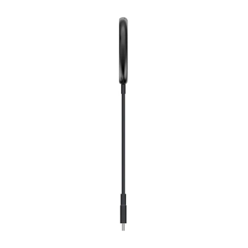 Choetech T697-F 3in1 Magnetladegerät Schwarz für iPhone MagSafe