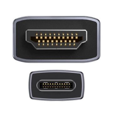 Baseus USB-C-zu-HDMI-Kabel, 4K, 3 m (schwarz)