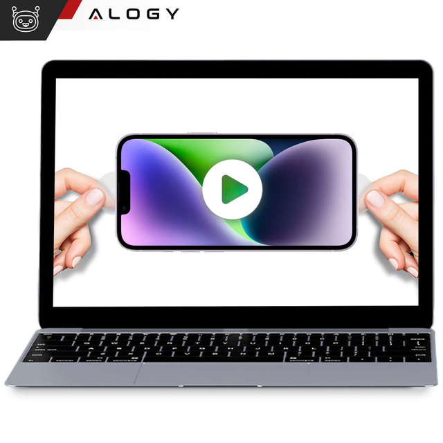 Szkło hartowane do Samsung Galaxy S24+ Plus na ekran Screen Protector Pro+ 9H Alogy