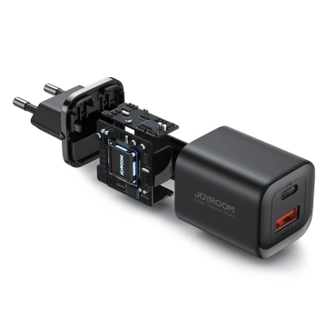 Joyroom JR-TCF08EU Speed Series 30W USB-C PD/QC/AFC/FCP – czarna