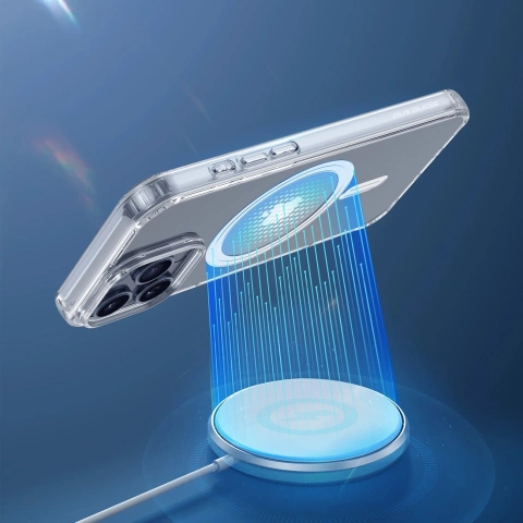 Etui Portfelowe do Samsung Galaxy S25 Ultra Dux Ducis Skin X Pro Niebieskie