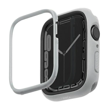 Schutzhülle UNIQ Moduo für Apple Watch Series 4/5/6/7/8/SE 40/41mm kreidegrau/ kreidesteingrau