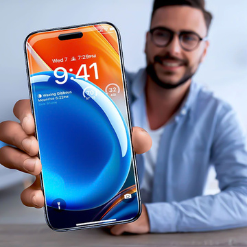 Gehärtetes Glas für Samsung Galaxy S21 FE 5G 3mk HardGlass für 9H-Bildschirm