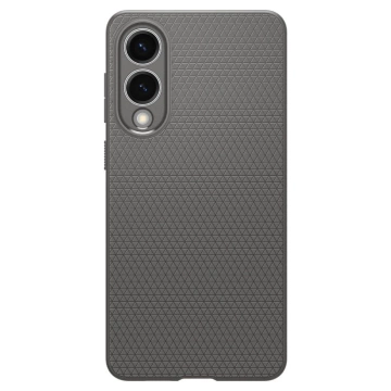 Samsung Galaxy S25 Edge Spigen Liquid Air Hülle Grau