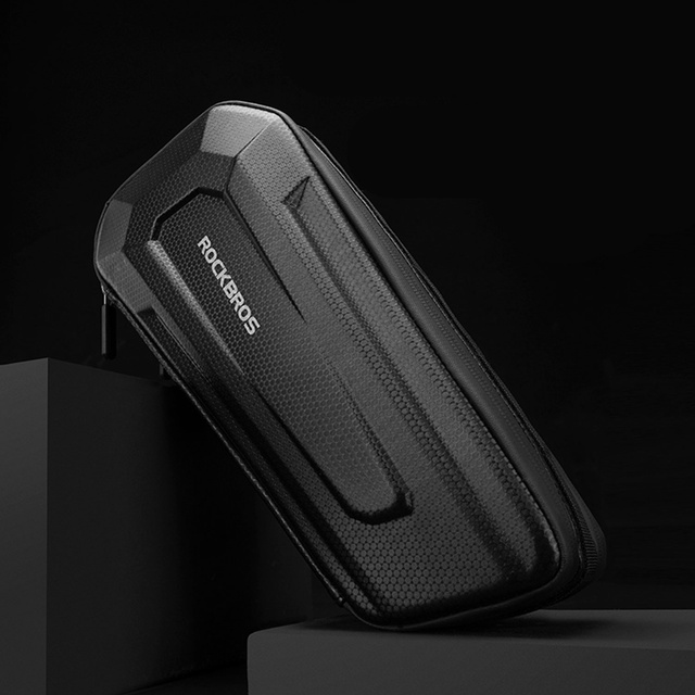 Etui torba sakwa na rower uchwyt rowerowy pod ramę RockBros B67 2.5L Czarne