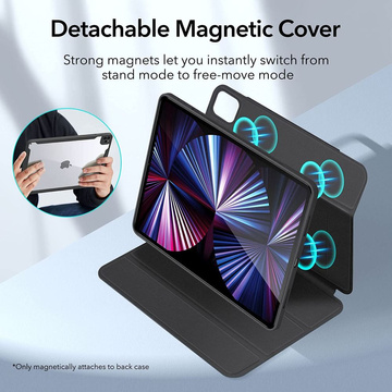 Etui ESR Rebound Hybrid für Apple iPad Pro 11 2020 / 2021 Schwarz