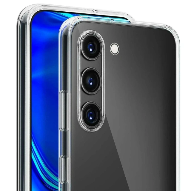Etui ochronne na telefon 3mk Clear Case do Samsung Galaxy S23 5G przezroczyste
