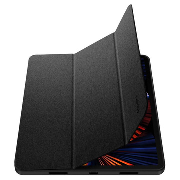 Etui Spigen Urban Fit Bleistift für Apple iPad Pro 12.9 2021 Schwarz