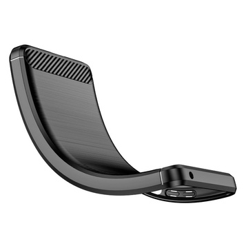 Etui TPUCarbon für Samsung Galaxy A13 4G / LTE Schwarz