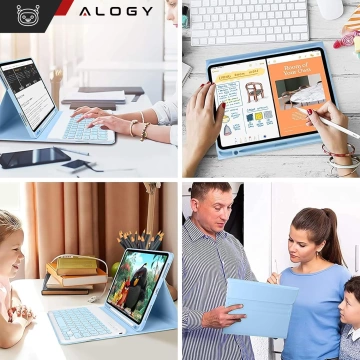 HUB-Splitter Alogy-Adapter für Computer-Laptop mit USB-C auf 3x USB-A 2.0 1x USB-A 3.0 Grau