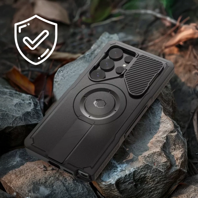 Etui do Samsung Galaxy S25 Ultra obudowa ochronna Tech-Protect Kevlar MagSafe+ Black