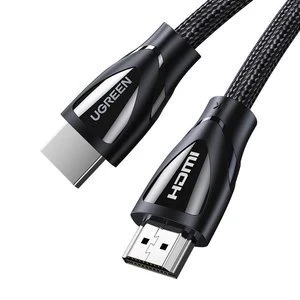 „HDMI-Kabel UGREEN HD140 2.1, 8K 60Hz, 1,5m (schwarz)“