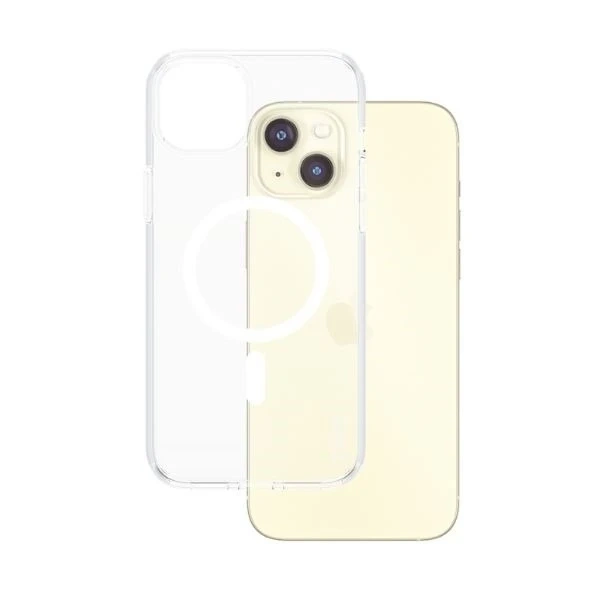 Etui do iPhone 15 Plus 6,7" CARE by PanzerGlass Urban Combat Case MagSafe Biały
