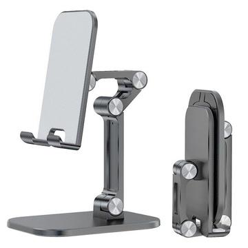 Uniwersalny uchwyt Z3 stojak podstawka na telefon/ tablet do 13 cali Grey