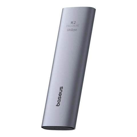 Baseus FlyJoy M.2 NVMe 10 Gb/s SSD Enclosure – szara obudowa do 8 TB