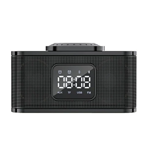 AWEI Bluetooth Lautsprecher Y332 lädt Induktion schwarz/schwarz