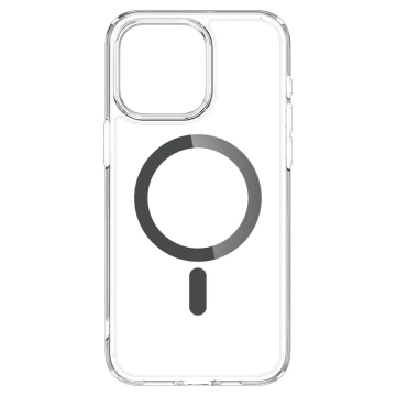 Spigen Ultra Hybrid Mag MagSafe Hülle für Apple iPhone 15 Pro Max Graphit