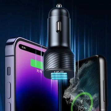 Joyroom JR-CCD04 Autoladegerät 30W 2×USB-C