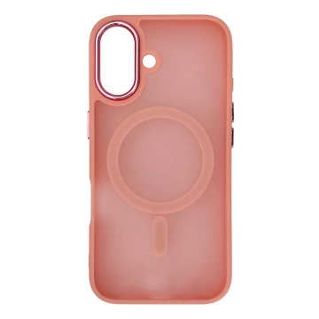 Etui Wozinsky MagSafe do Samsung Galaxy S25 Magnetic Case Różowe