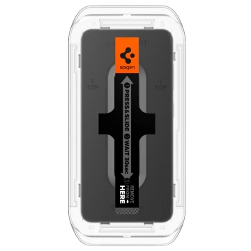 Spigen Glas.tR Panzerglas „EZ Fit“ 2er-Pack für Samsung Galaxy S24 Plus Klar
