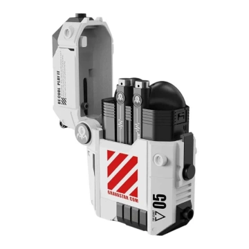 Gravastar Sirius P5 TWS Kabellose Kopfhörer Weiß