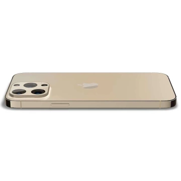 2x Kamera Glas Objektivdeckel Spigen Optik.TR Kameraschutz für iPhone 13 Pro / 13 Pro Max Gold