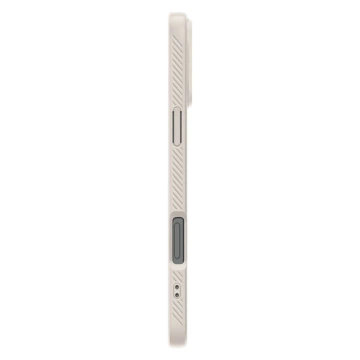 Spigen Liquid Air Rückseite für Apple iPhone 16 Pro Max, natürliches Titan