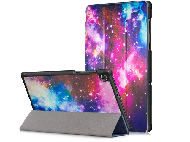 Etui Alogy Book Cover für Lenovo M10 Gen 2 TB-X306 Galaxy