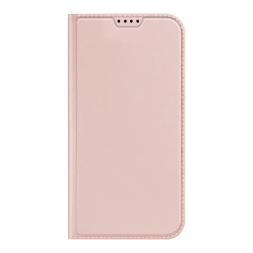 Dux Ducis Skin Pro iPhone 15 Pro Hülle mit Klappe und Geldbörse – Pink