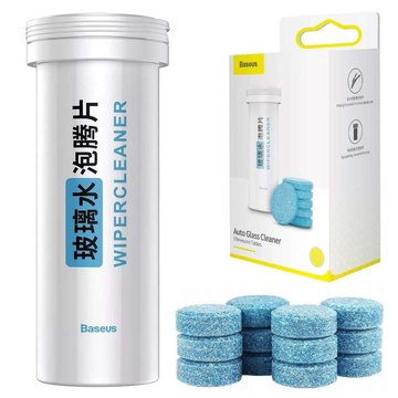 Płyn do spryskiwaczy w tabletkach tabletki Baseus (12 tabletek) wydajny