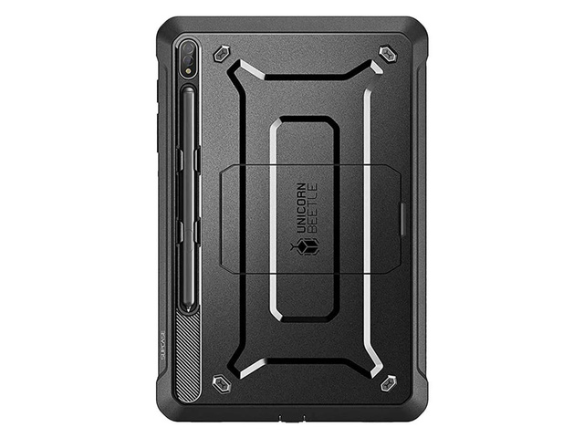 Etui Supcase Unicorn Beetle Pro do Samsung Galaxy Tab S7 Plus/ S8 Plus 12.4 T970/ T976B/ X800/ X806 Black